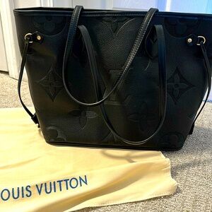 Designer luxury inspired fashion tote
